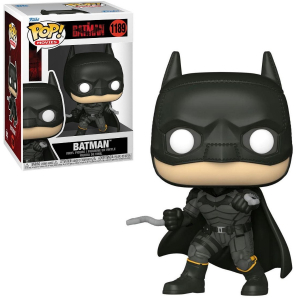 Batman POP! Heroes Vinyl Figure Batman #1189
